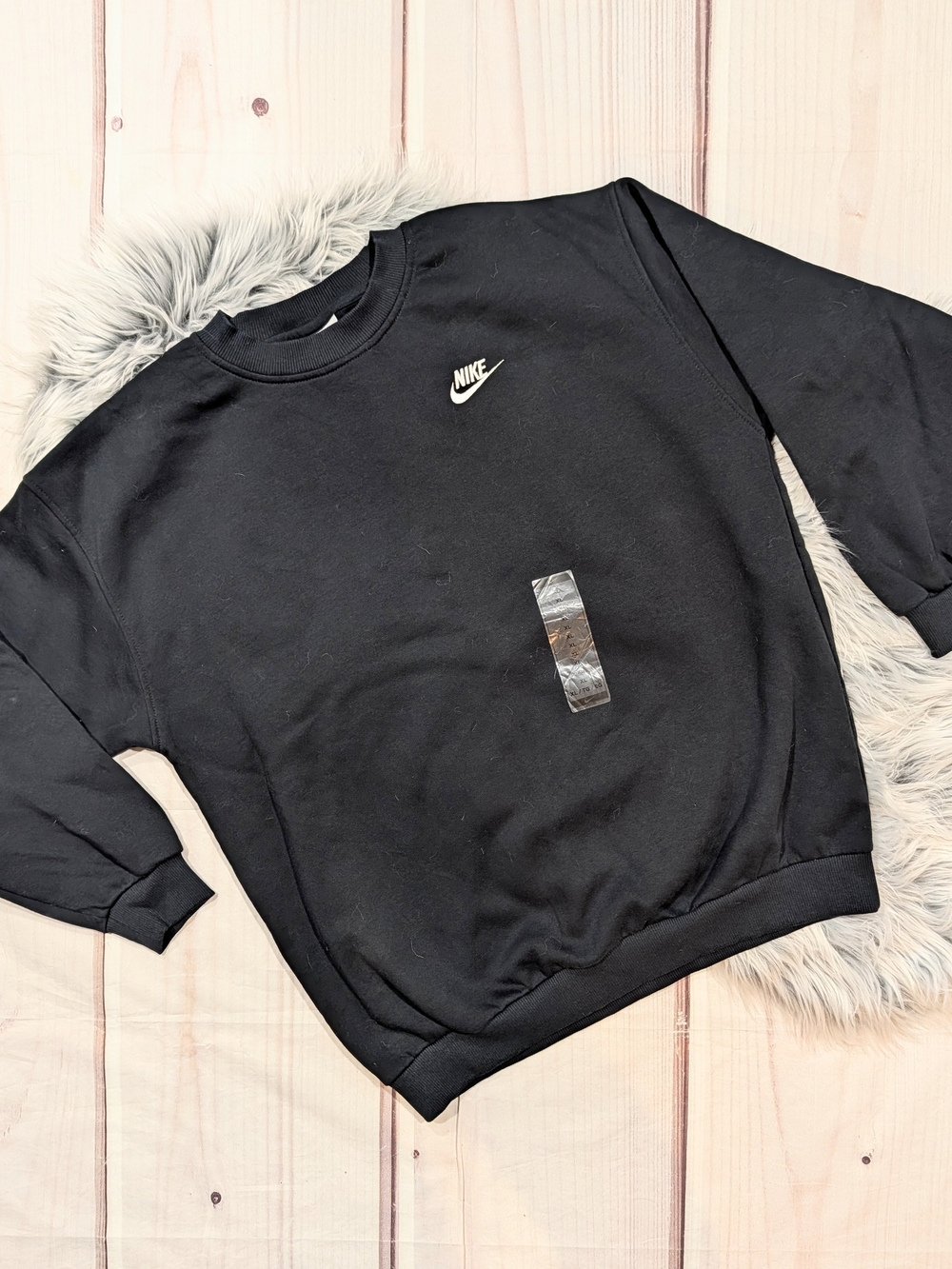 Nike Black Crewneck Sweatshirt Unisex